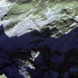 Satellite imagery of Äiehorn, CH