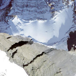 Satellite imagery of Schärhorngriggeli, CH