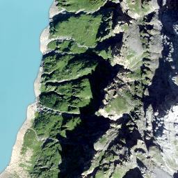 Satellite imagery of Kistenpass, CH
