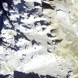 Satellite imagery of Kistenpass, CH