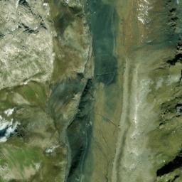Satellite imagery of Weissfluhjoch, CH