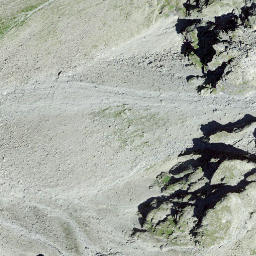 Satellite imagery of Fuorcla Zadrell, CH