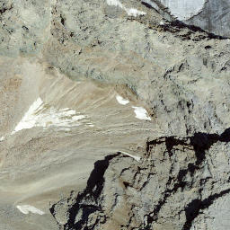 Satellite imagery of Piz Fliana, CH