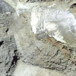 Satellite imagery of Piz Fliana, CH