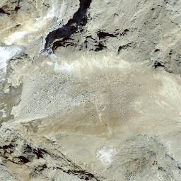 Satellite imagery of Piz Fliana, CH