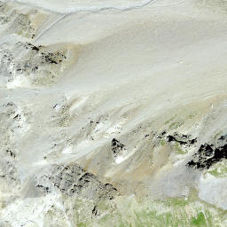 Satellite imagery of Piz Minschun, CH
