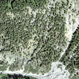 Satellite imagery of Spi da la Chaldera, CH