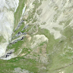 Satellite imagery of Piz Russenna, CH