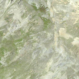 Satellite imagery of Piz Russenna, CH