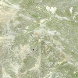 Satellite imagery of Piz Russenna, CH