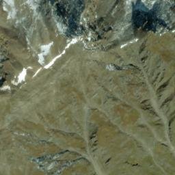 Satellite imagery of Rauhjochspitz - Monte Scabro, IT