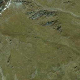 Satellite imagery of Rauhjochspitz - Monte Scabro, IT