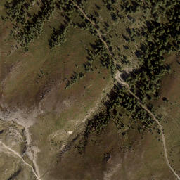 Satellite imagery of Millstätter Alpe, AT