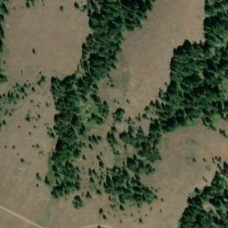 Satellite imagery of Cleman Mountain, US