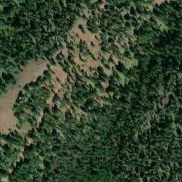 Satellite imagery of Cleman Mountain, US