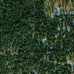 Satellite imagery of Cleman Mountain, US