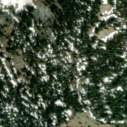 Satellite imagery of Pot Mountain Ridge, US