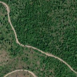 Satellite imagery of McDonald/Sutherland Mine, US