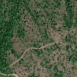 Satellite imagery of McDonald/Sutherland Mine, US