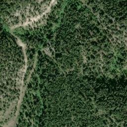 Satellite imagery of Spokane Mine, US
