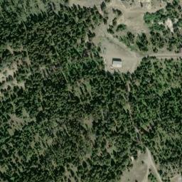 Satellite imagery of Spokane Mine, US