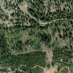 Satellite imagery of Garnet Mine, US