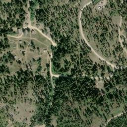 Satellite imagery of Garnet Mine, US