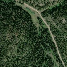 Satellite imagery of Dandy Mine, US