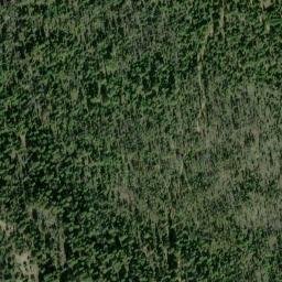 Satellite imagery of Iron Cliff Mine, US