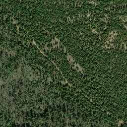 Satellite imagery of Iron Cliff Mine, US