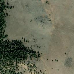 Satellite imagery of SW SW Section 17 Mine, US