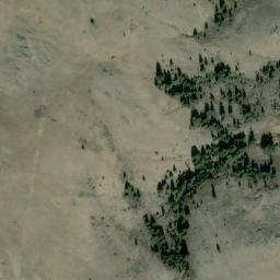 Satellite imagery of SW SW Section 17 Mine, US