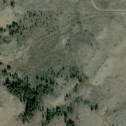 Satellite imagery of SW SW Section 17 Mine, US