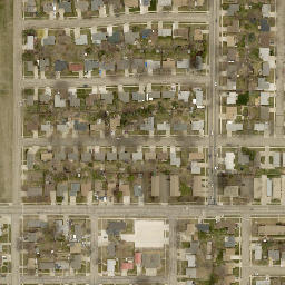 1739 N 19th St, Bismarck, ND 58501 Satellite Map