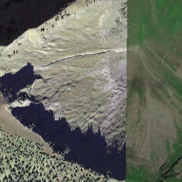 Satellite imagery of Wengenhorn, CH