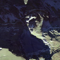 Satellite imagery of Juchli, CH