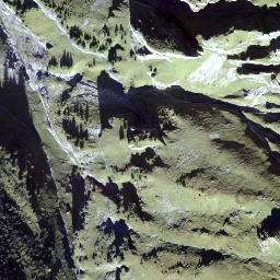 Satellite imagery of Chli Hahnen, CH