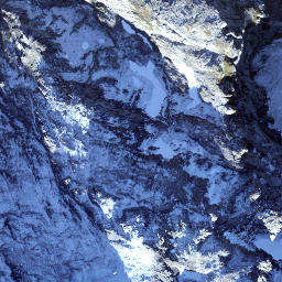 Satellite imagery of Follenfurggi, CH