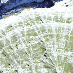 Satellite imagery of Bänderfurggi, CH