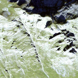 Satellite imagery of Äiehorn, CH
