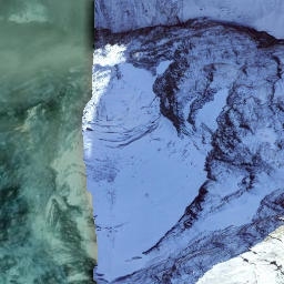 Satellite imagery of Chli Ruchen, CH