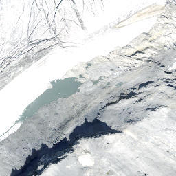 Satellite imagery of Claridenpass, CH