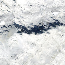 Satellite imagery of Hinterer Spitzalpelistock, CH