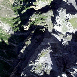 Satellite imagery of Kistenpass, CH