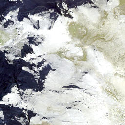 Satellite imagery of Kistenpass, CH