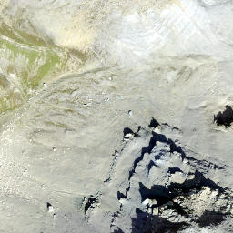 Satellite imagery of Piz d'Artgas, CH