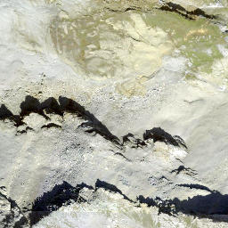 Satellite imagery of Piz d'Artgas, CH