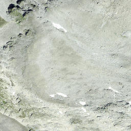 Satellite imagery of Fuorcla Zadrell, CH
