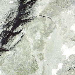 Satellite imagery of Fuorcla Zadrell, CH