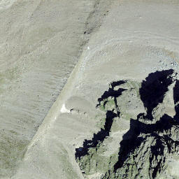 Satellite imagery of Piz Tiatscha, CH